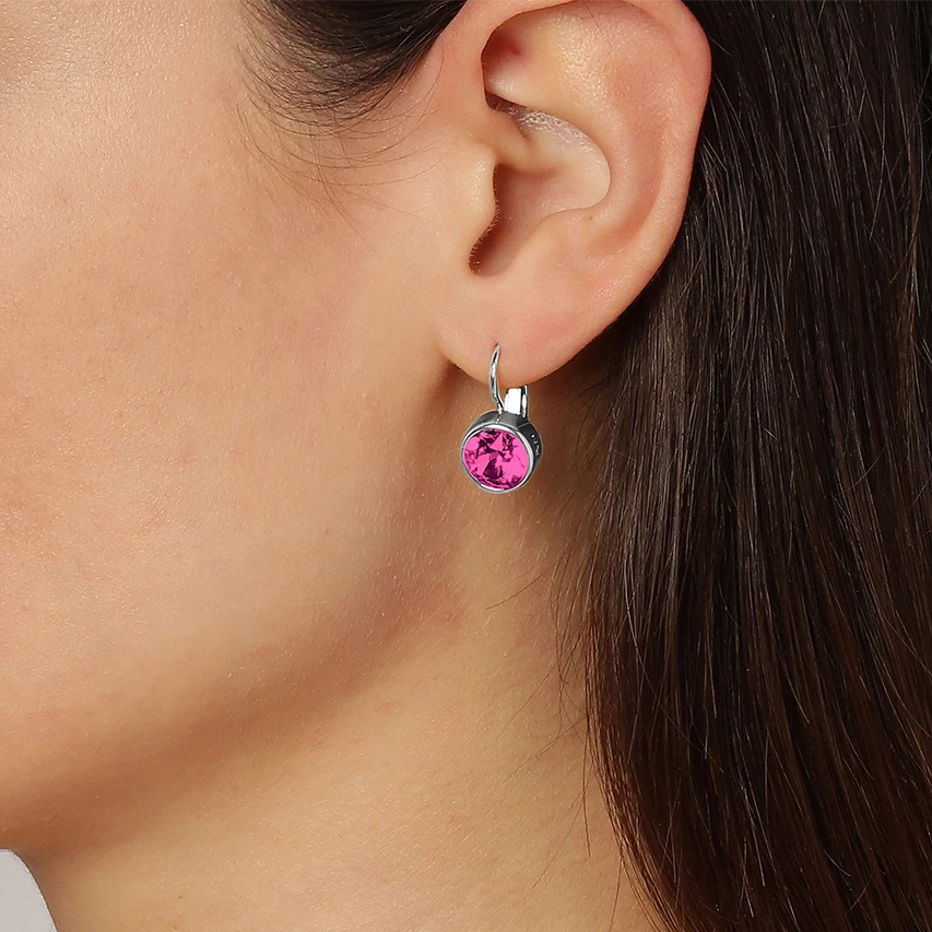 Серьги LOUISE SS PINK Dyrberg Kern 440164