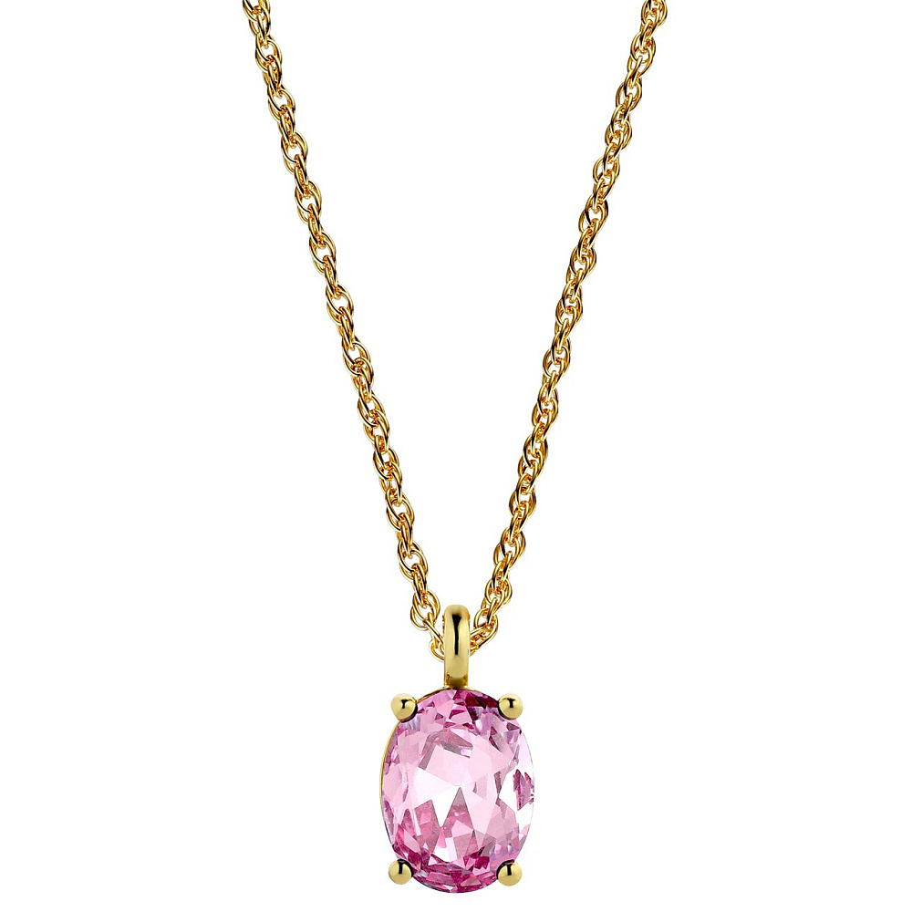 Колье BARGA SG LIGHT ROSE Dyrberg Kern 440089