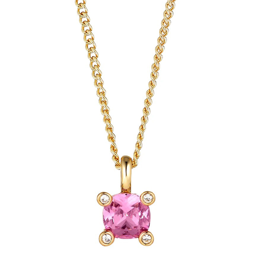 Колье JULIA SG LIGHT ROSE Dyrberg Kern 420088