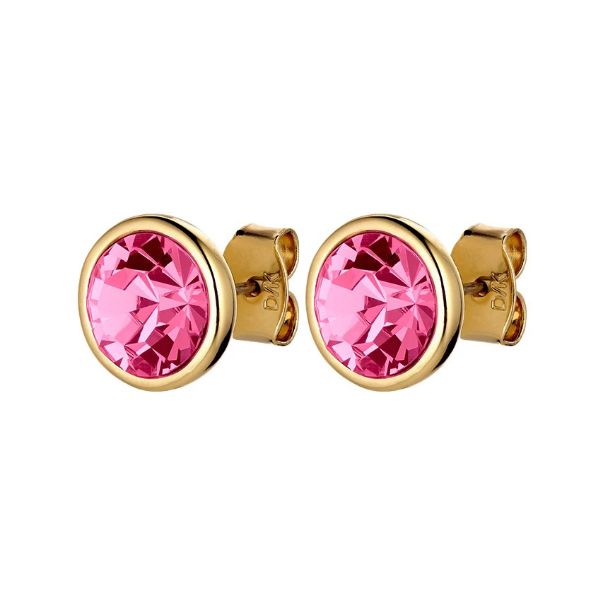 Пусеты DIA SG ROSE Dyrberg Kern 430136