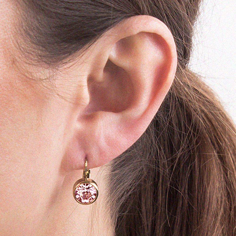 Серьги LOUISE SG VINTAGE ROSE Dyrberg Kern 343982 R/G