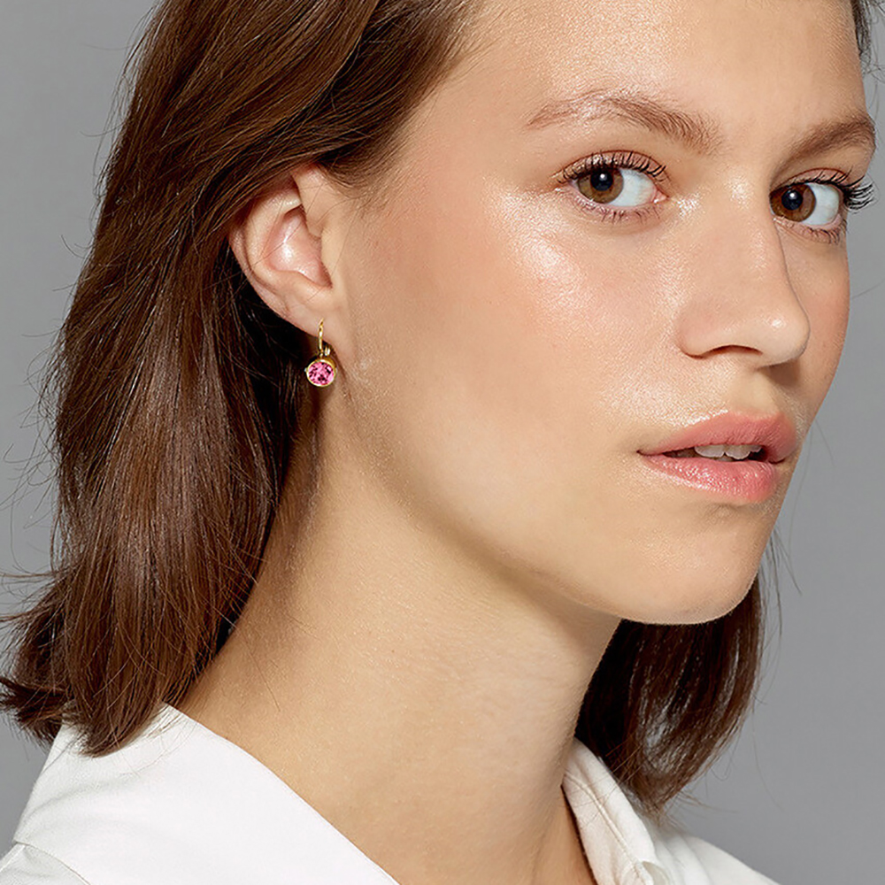Серьги MADU SG ROSE Dyrberg Kern 420011 R/G