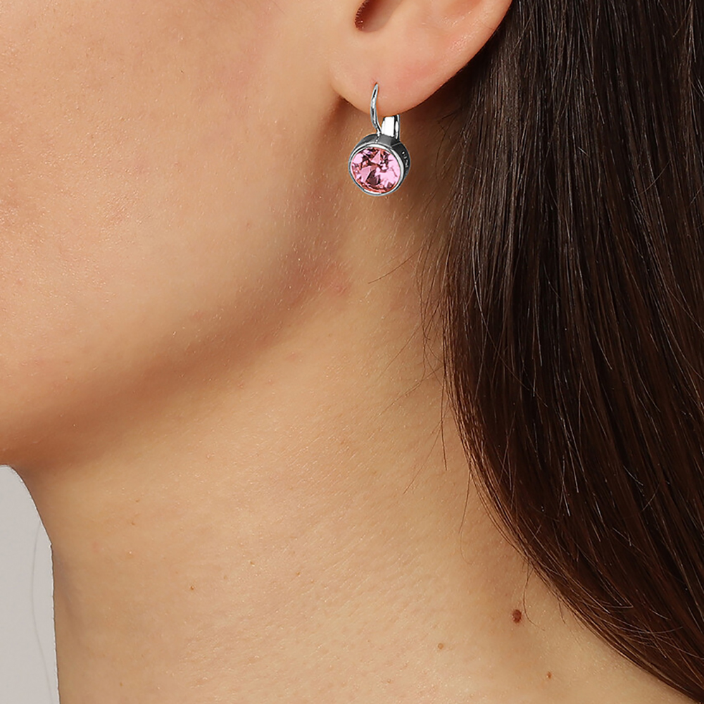 Серьги LOUISE SS LIGHT ROSE Dyrberg Kern  380020 R/S