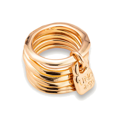 Кольцо Prisoner с золотом   ANI0057ORO0000M