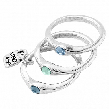 Кольцо Happy blue с серебром  ANI0678AZUMTL