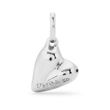 Подвеска Charm Heart с серебром  CHA0244MTL0000U