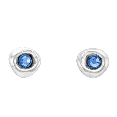 Серьги Ciambella Blu с серебром   PEN0633AZUMTL0U