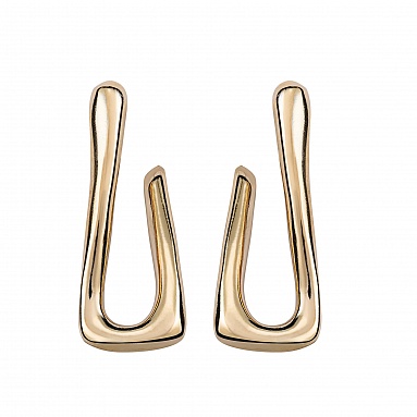 Серьги For U с золотом  PEN0795ORO0000U