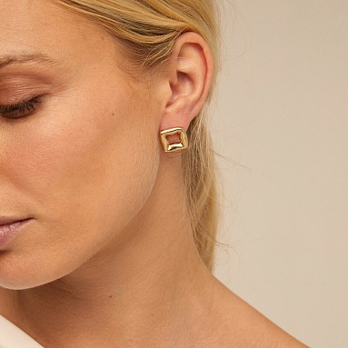 Серьги Femme Fatale с золотом   PEN0844ORO0000U