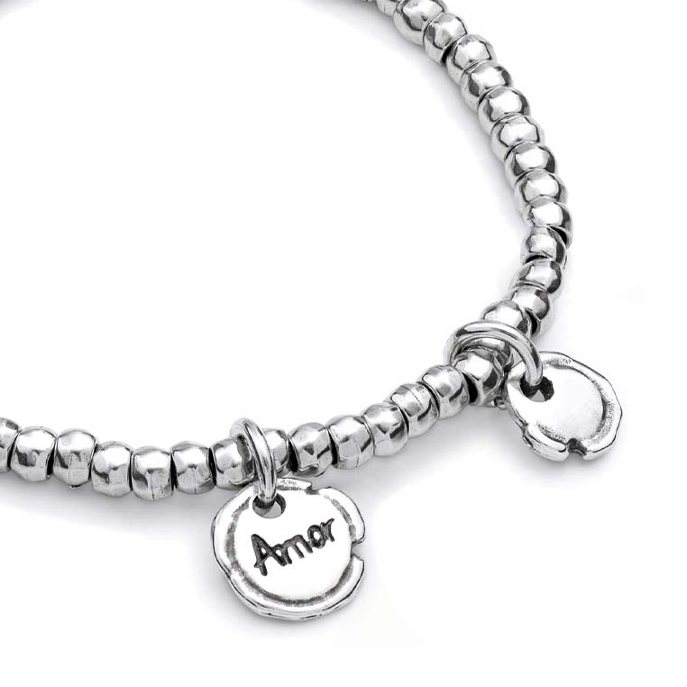 Браслет Sealed love с серебром  PUL1596MTL0000