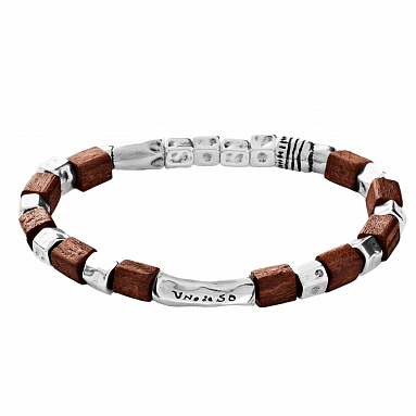 Браслет Wooden  PUL1635MARMTL0M