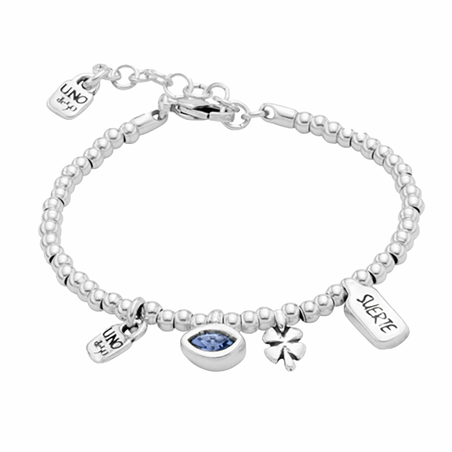 Браслет I'm waiting 4 U Blue с серебром   PUL2255AZUMTL0