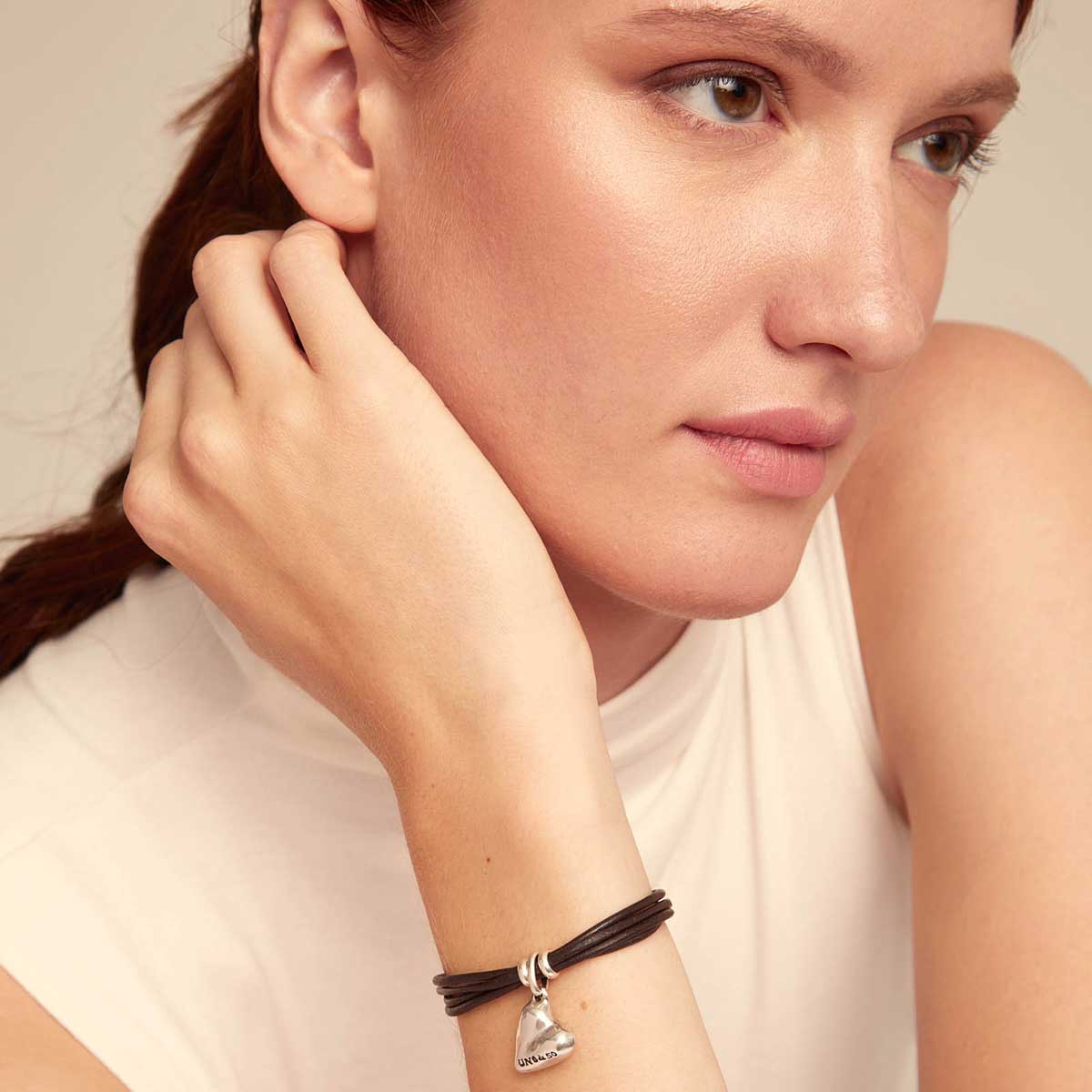 Браслет Pretty Love с серебром  PUL2403MARMTL0