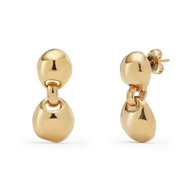 Серьги Ser Intrepida, с золотом  PEN0993ORO0000U