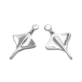 Серьги со скатом Ser Majestuosa, с серебром  PEN0956MTL0000U