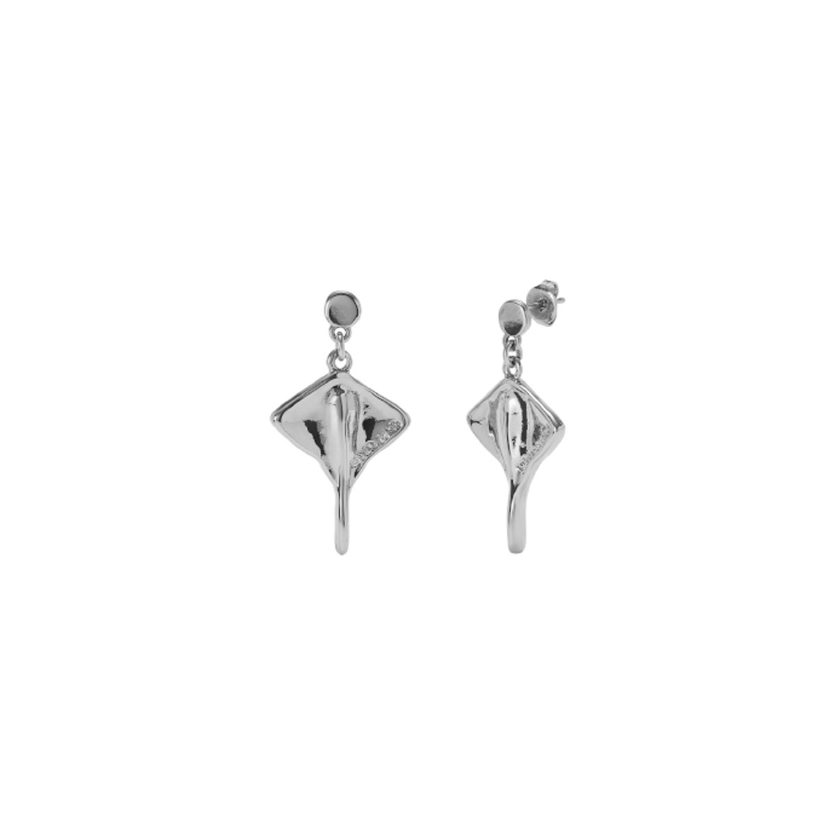 Серьги со скатом Ser Majestuosa, с серебром  PEN0956MTL0000U