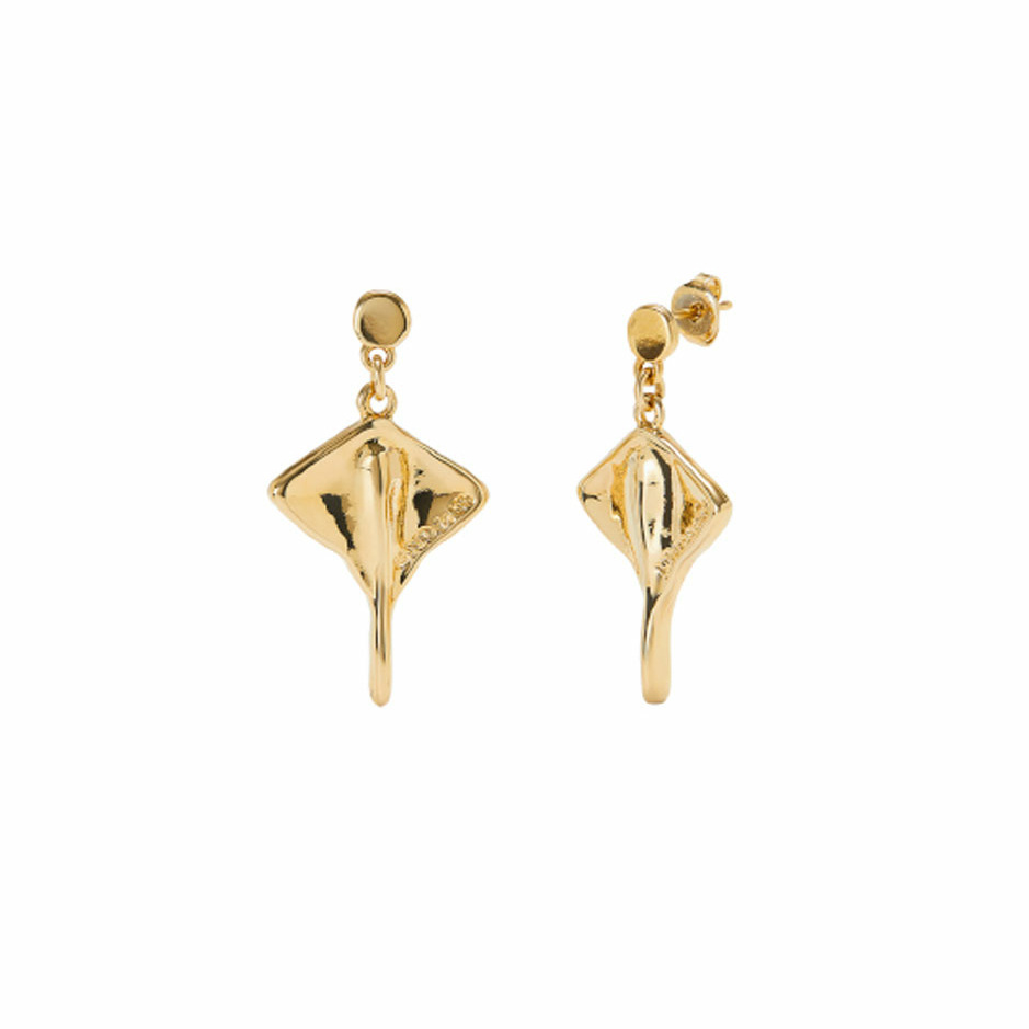 Серьги со скатом Ser Majestuosa, с золотом  PEN0956ORO0000U