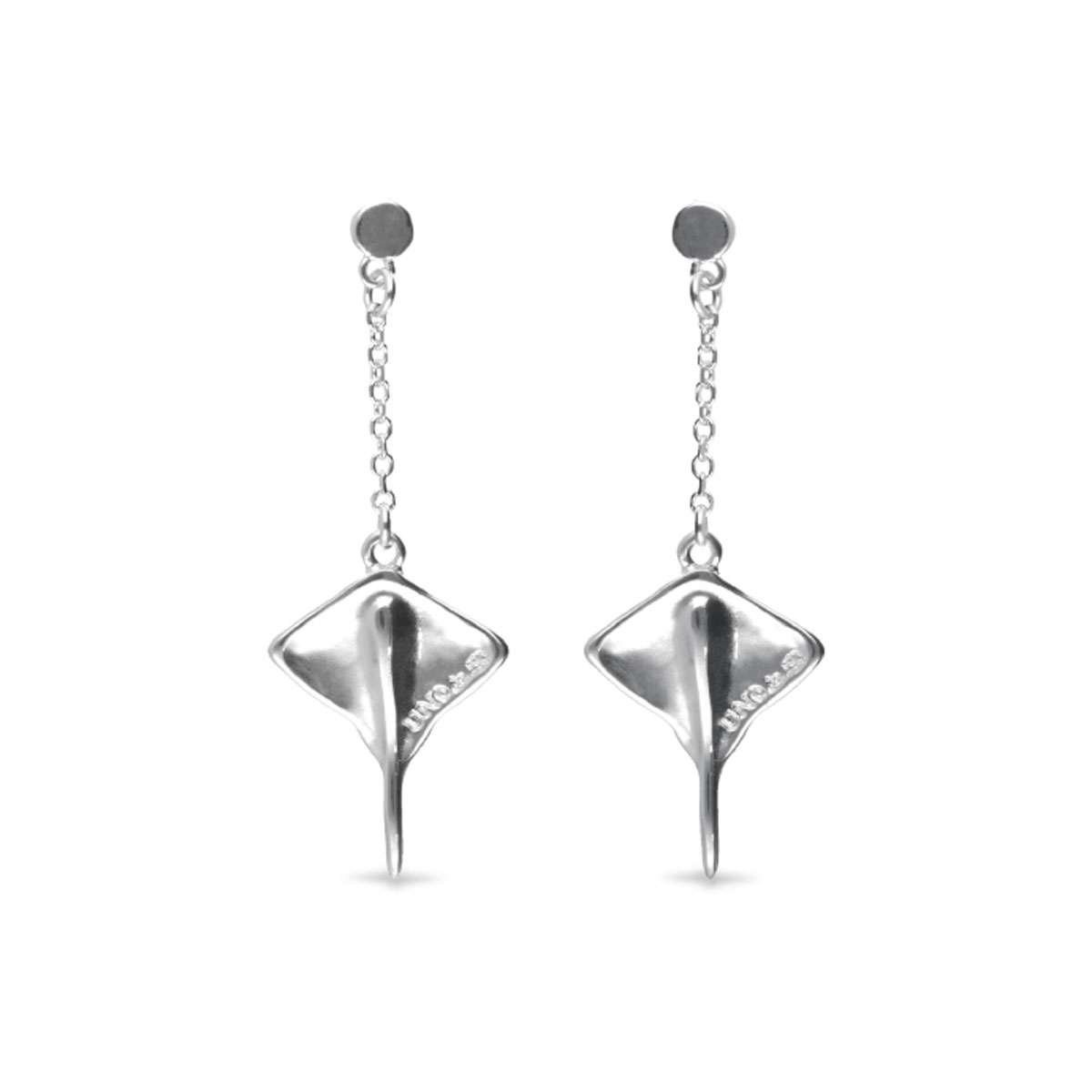 Серьги со скатом Ser Majestuosa, с серебром  PEN1009MTL0000U