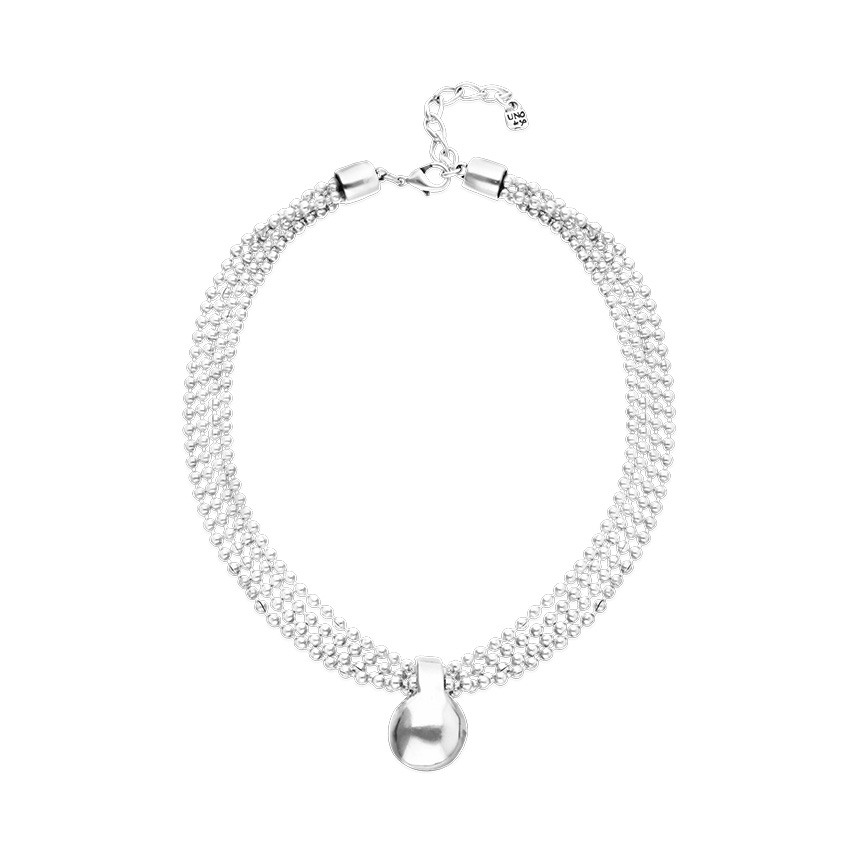 Колье Мотивы Gravity, с серебром  COL2051MTL0000U