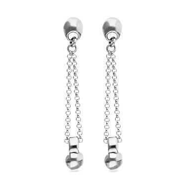 Серьги Точка притяжения Gravity, с серебром  PEN1063MTL0000U