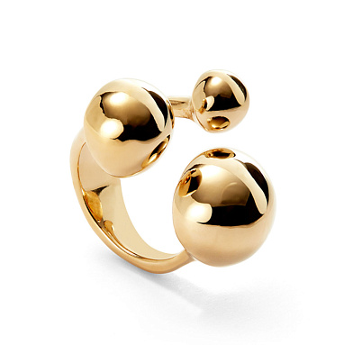Кольцо Ser Intrepida, с золотом  ANI0843ORO00012