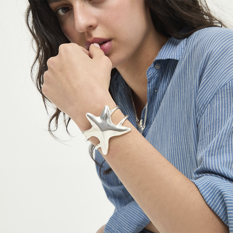 Браслет Дитя звезд, с серебром  PUL2651MTL0000