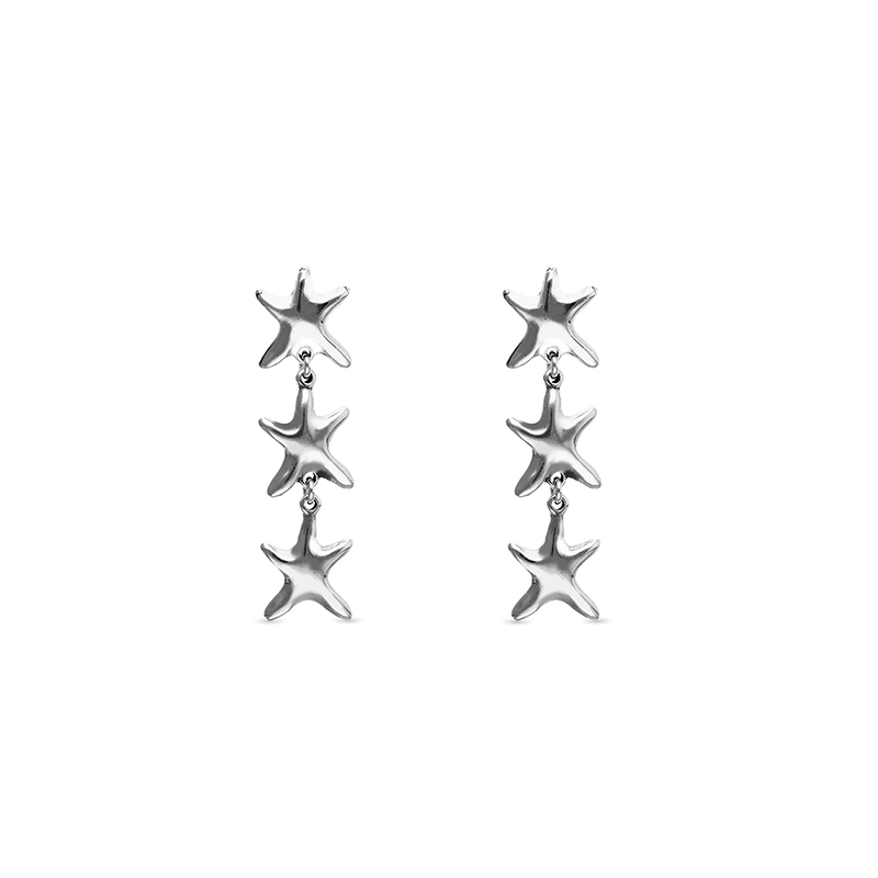 Серьги Плеяда, с серебром  PEN1086MTL0000U