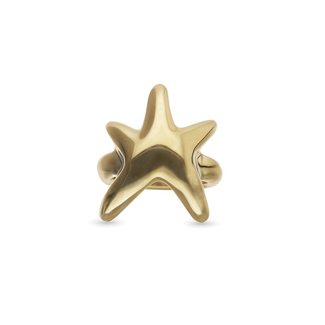 Кольцо Астерия, с золотом  ANI0881ORO00015