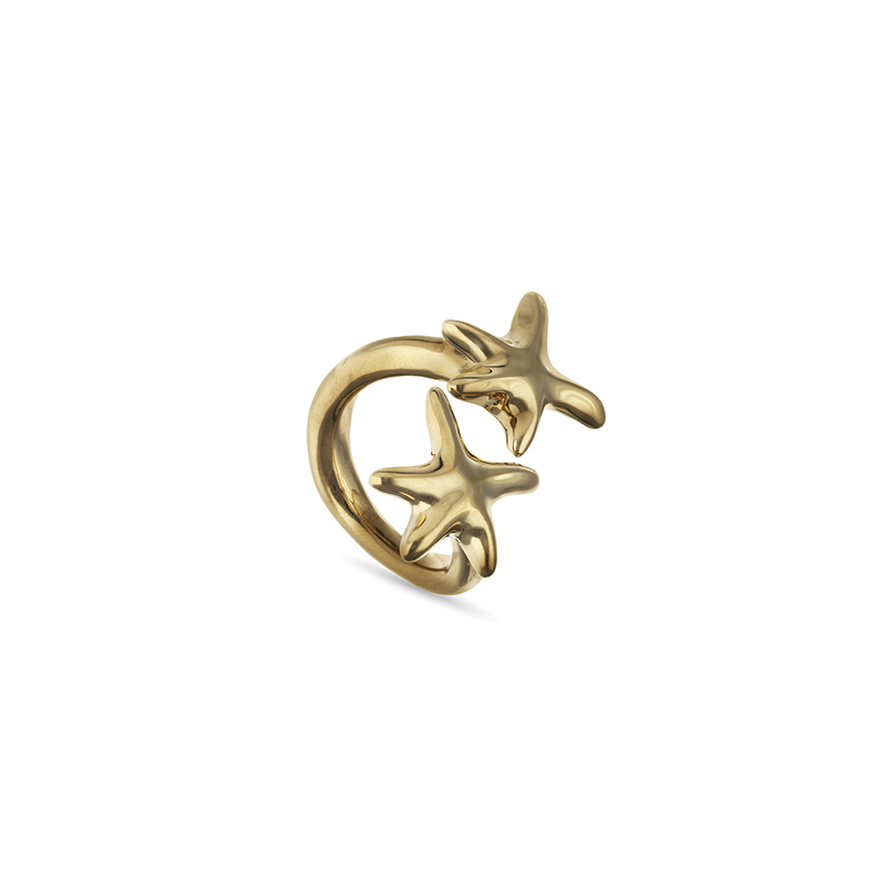 Кольцо Дитя звезд, с золотом  ANI0880ORO00015