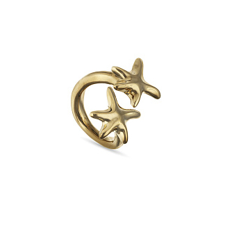 Кольцо Дитя звезд, с золотом  ANI0880ORO00015