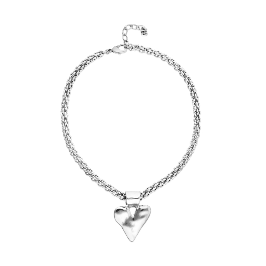Колье Узы Beat, с серебром  COL2075MTL0000U