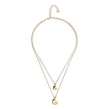 Ожерелье Ритмы Beat, с золотом  COL2070ORO0000U