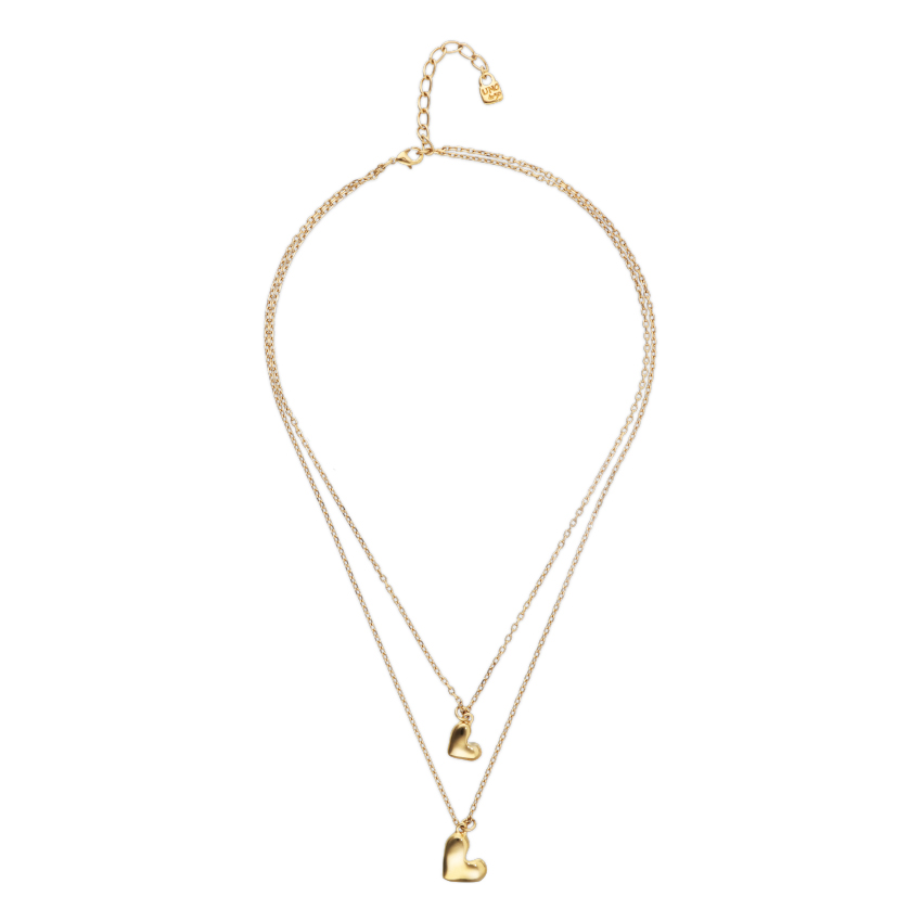Ожерелье Ритмы Beat, с золотом  COL2070ORO0000U