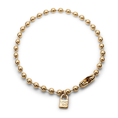 Ожерелье Snowflake  COL1390ORO0000U