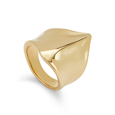 Кольцо со скатом Ser Majestuosa, с золотом  ANI0812ORO00012