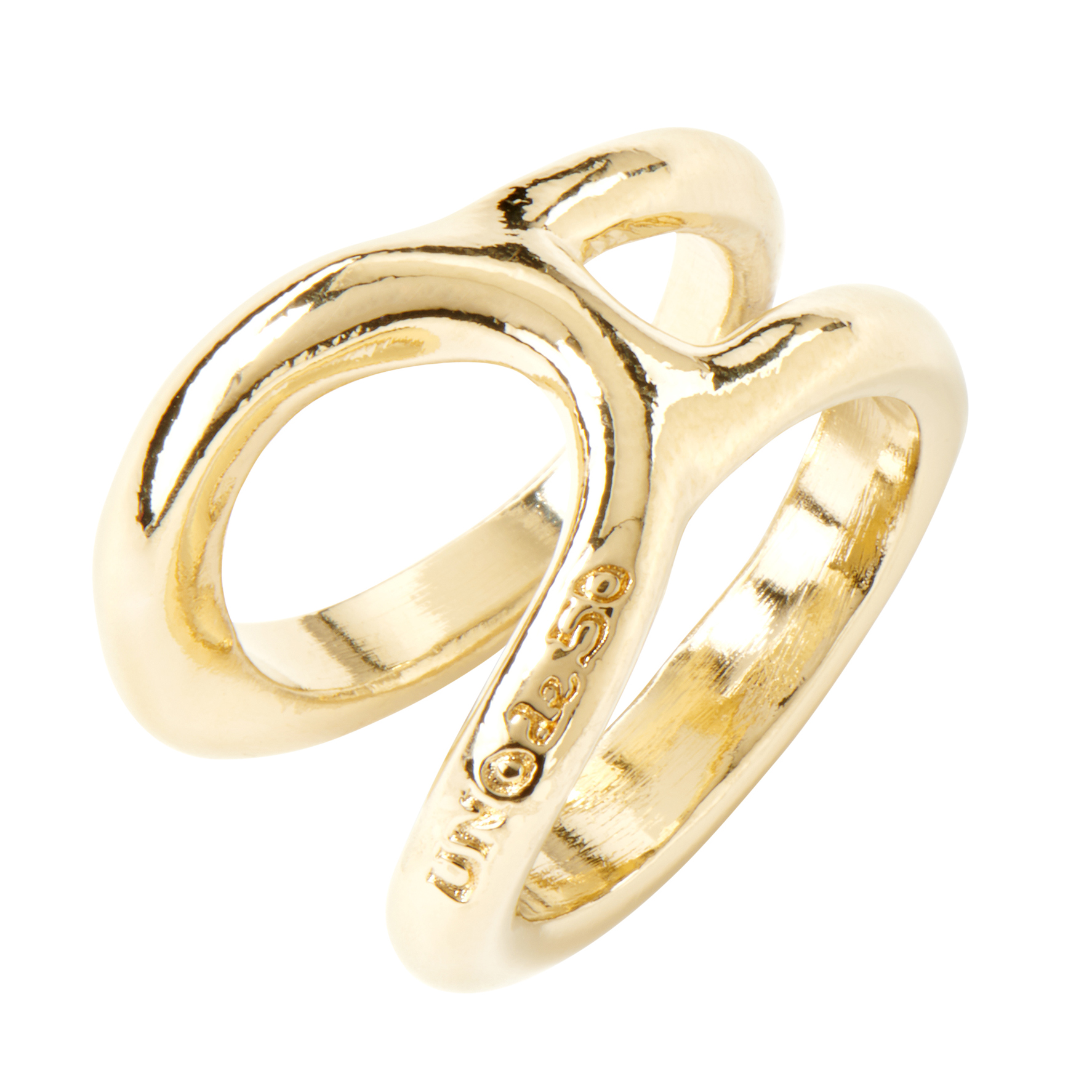 Кольцо Shortcut с золотом  ANI0627ORO00012