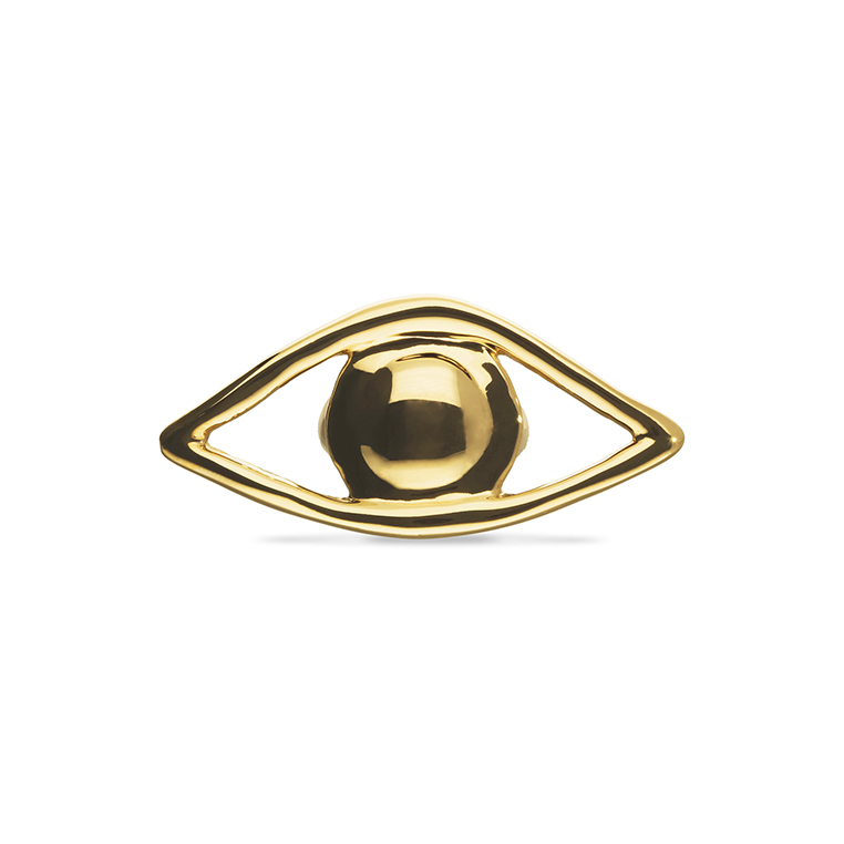 Кольцо глаз Ser Intuitiva, с золотом  ANI0858ORO00012