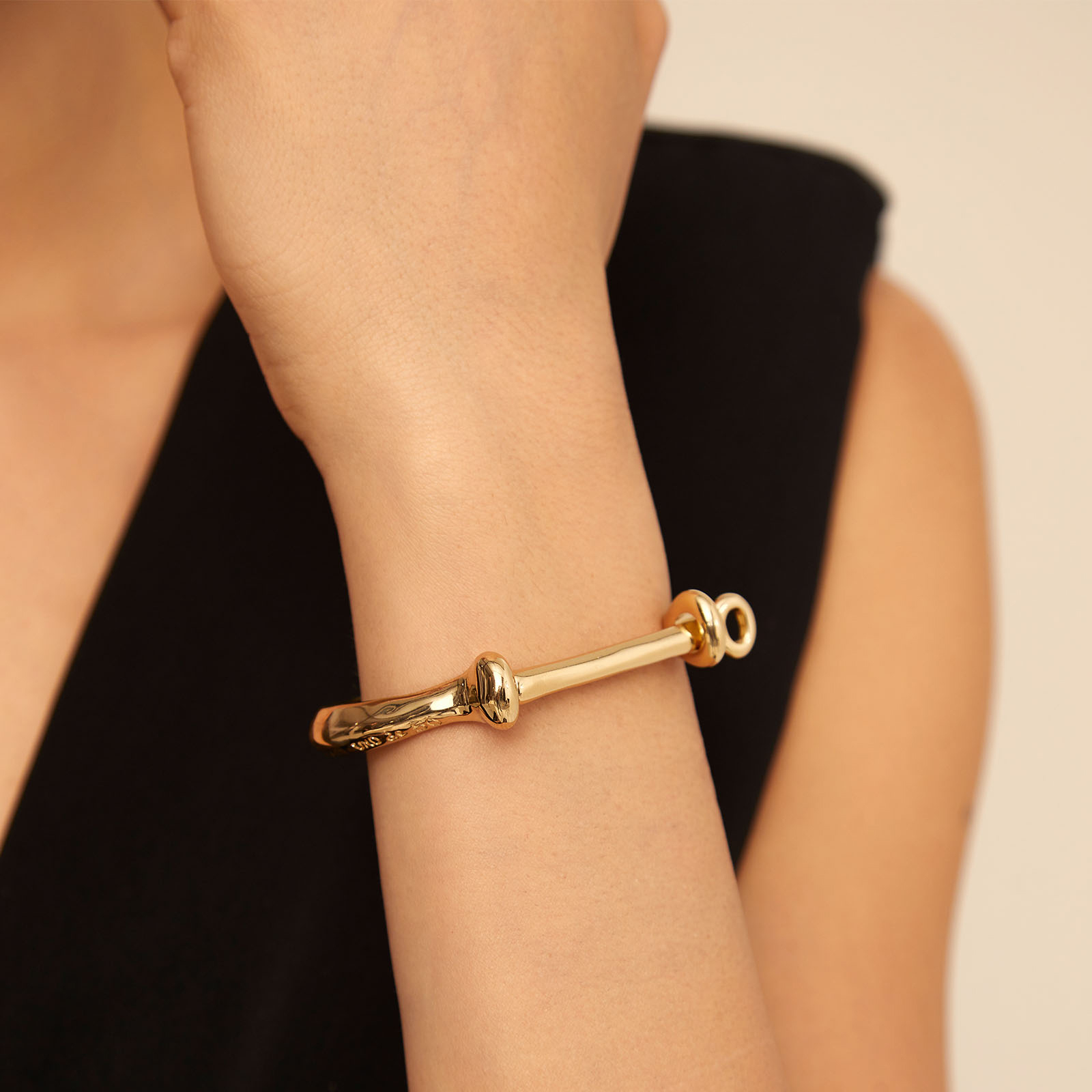 Браслет Shackled, золотой   PUL1245ORO0000