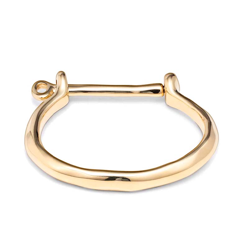Браслет Shackled, золотой   PUL1245ORO0000