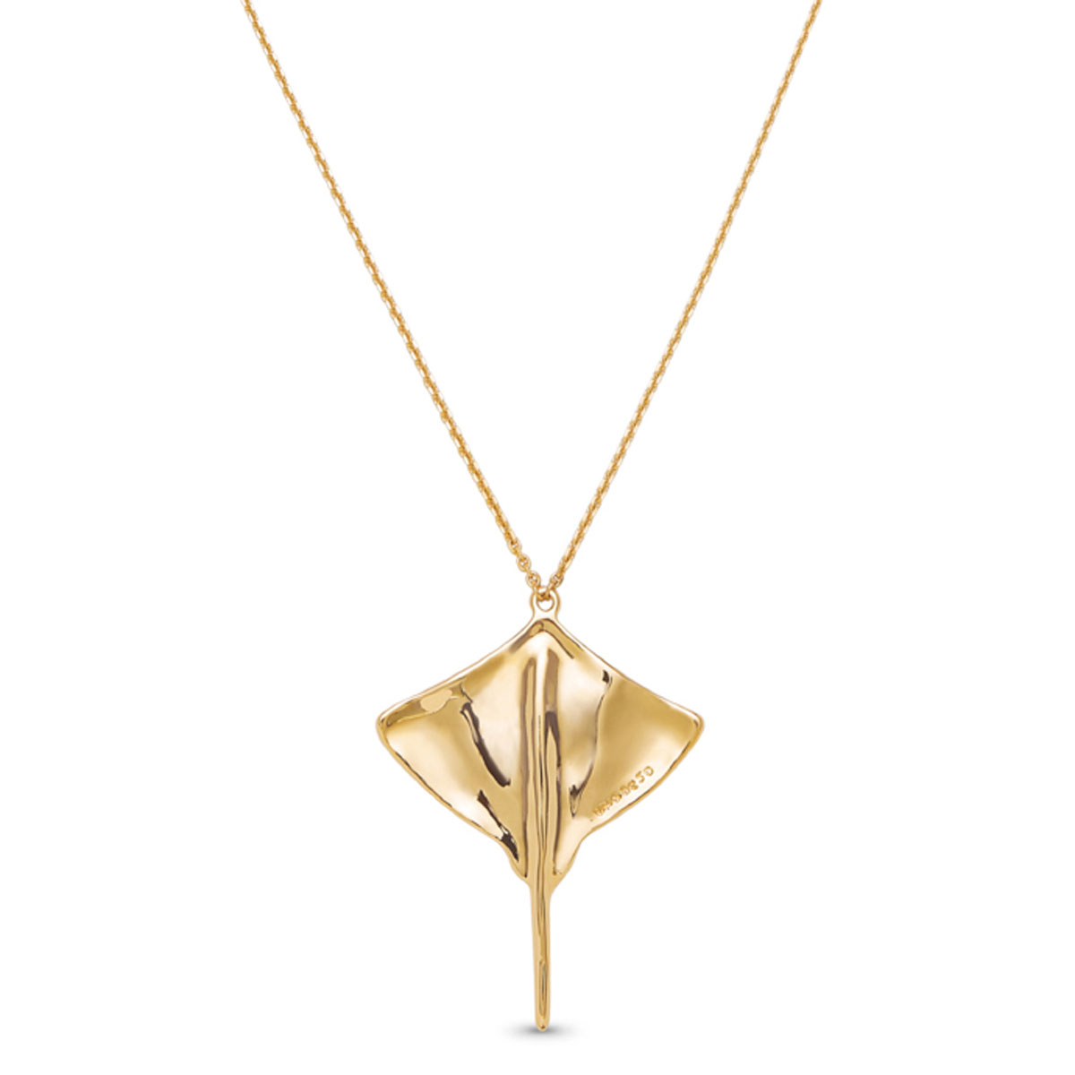 Ожерелье со скатом Ser Majestuosa, с золотом  COL1931ORO0000U