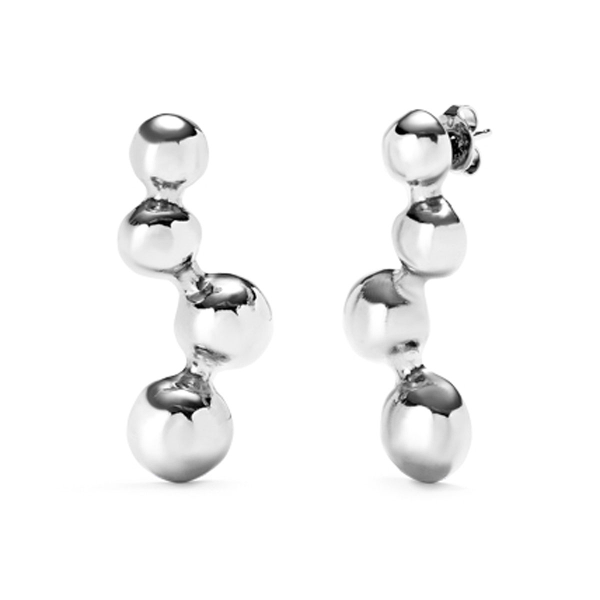 Серьги Ser Intrepida, с серебром  PEN0999MTL0000U