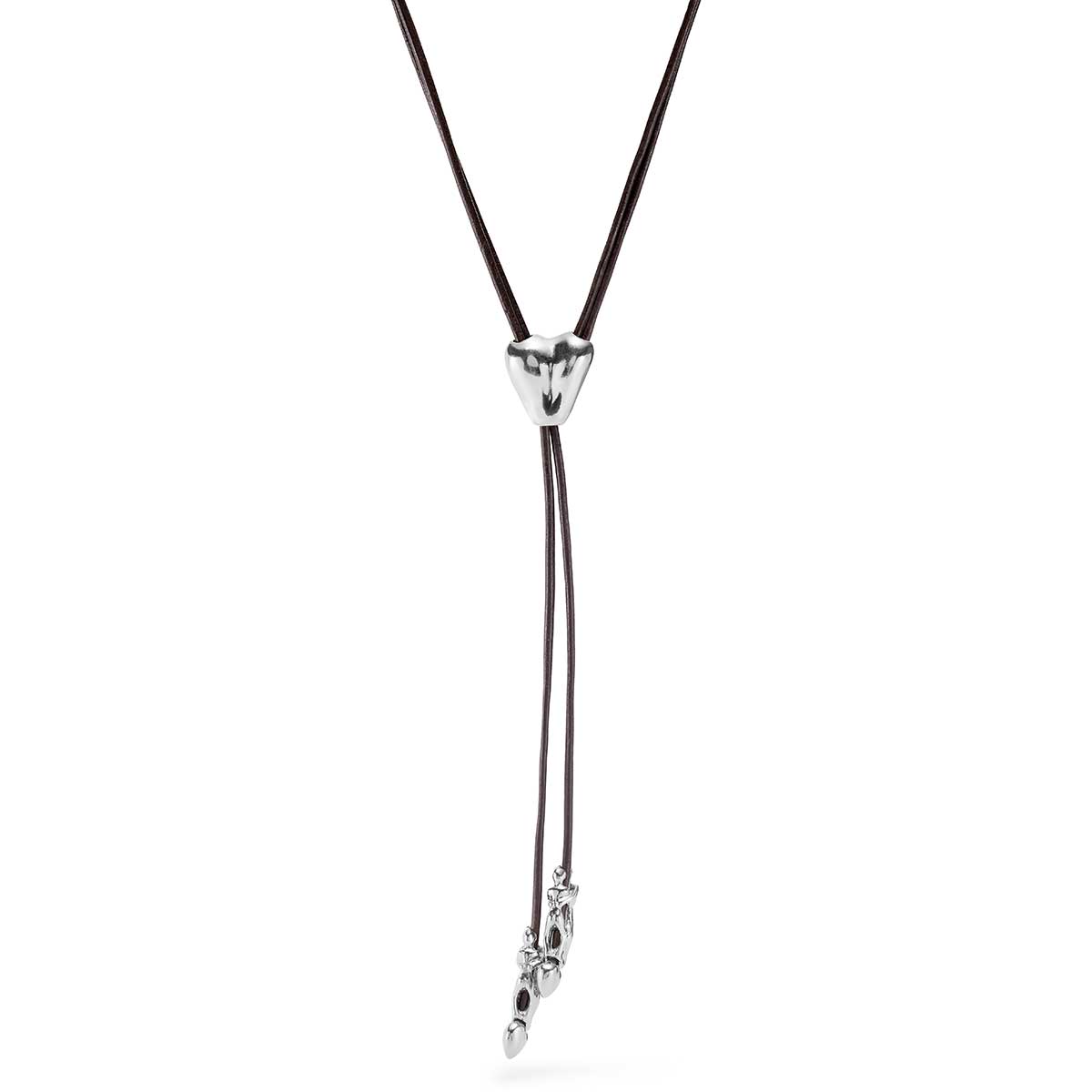 Ожерелье Pretty Love с серебром  COL1881MARMTL0U