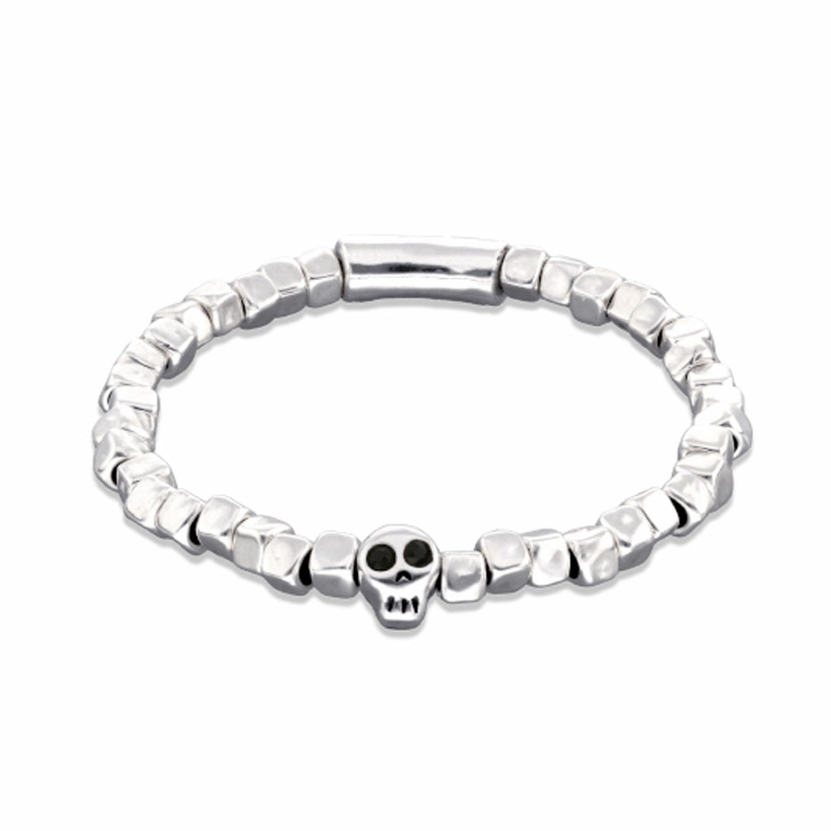 Браслет Ser Imparable с черным кристаллом, с серебром  PUL2589NGRMTL0