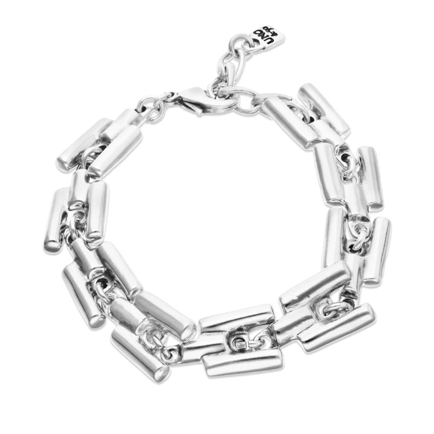 Браслет Звенья ROOTS, с серебром  PUL2635MTL0000