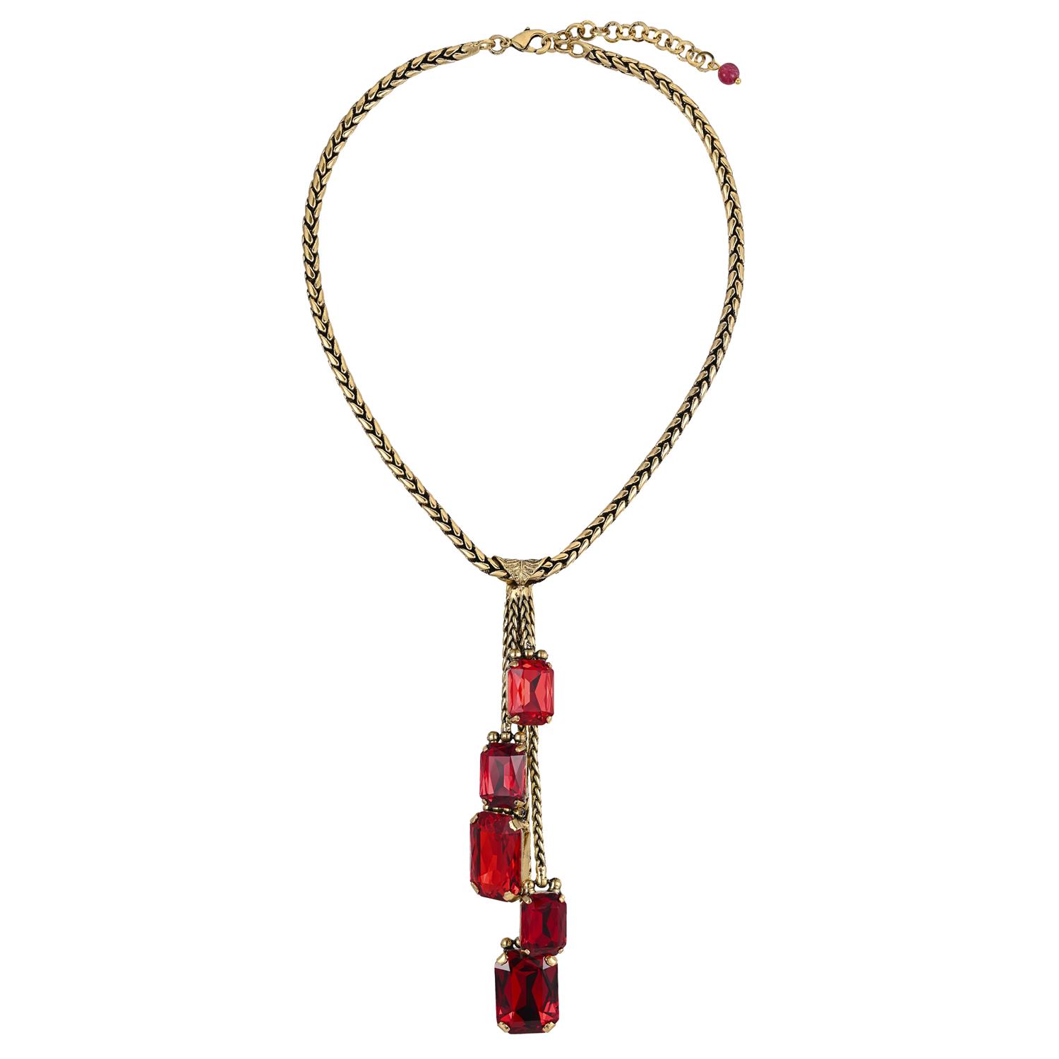 Колье "Valentino Rosso"  Claudio Canzian 00205941