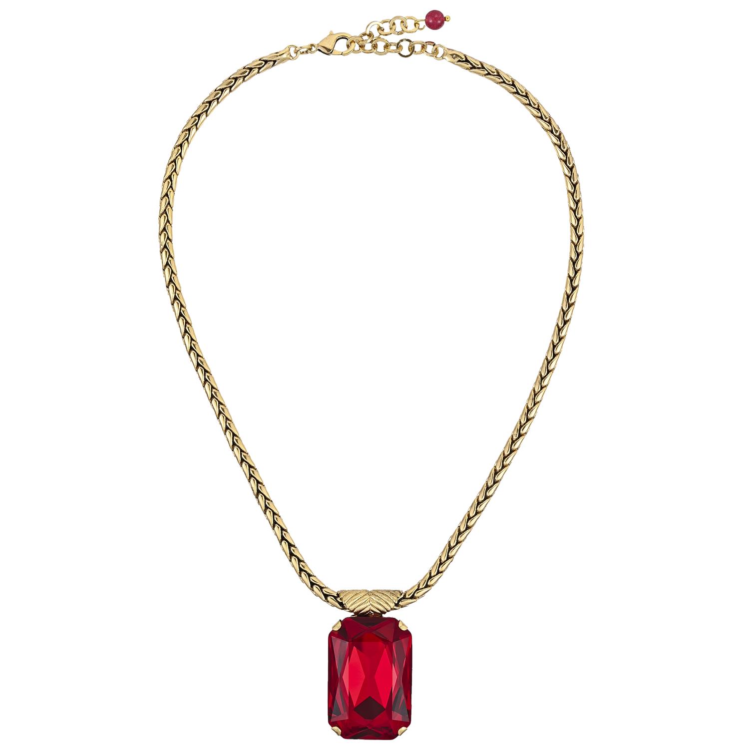 Колье "Valentino Rosso" Claudio Canzian 00205938