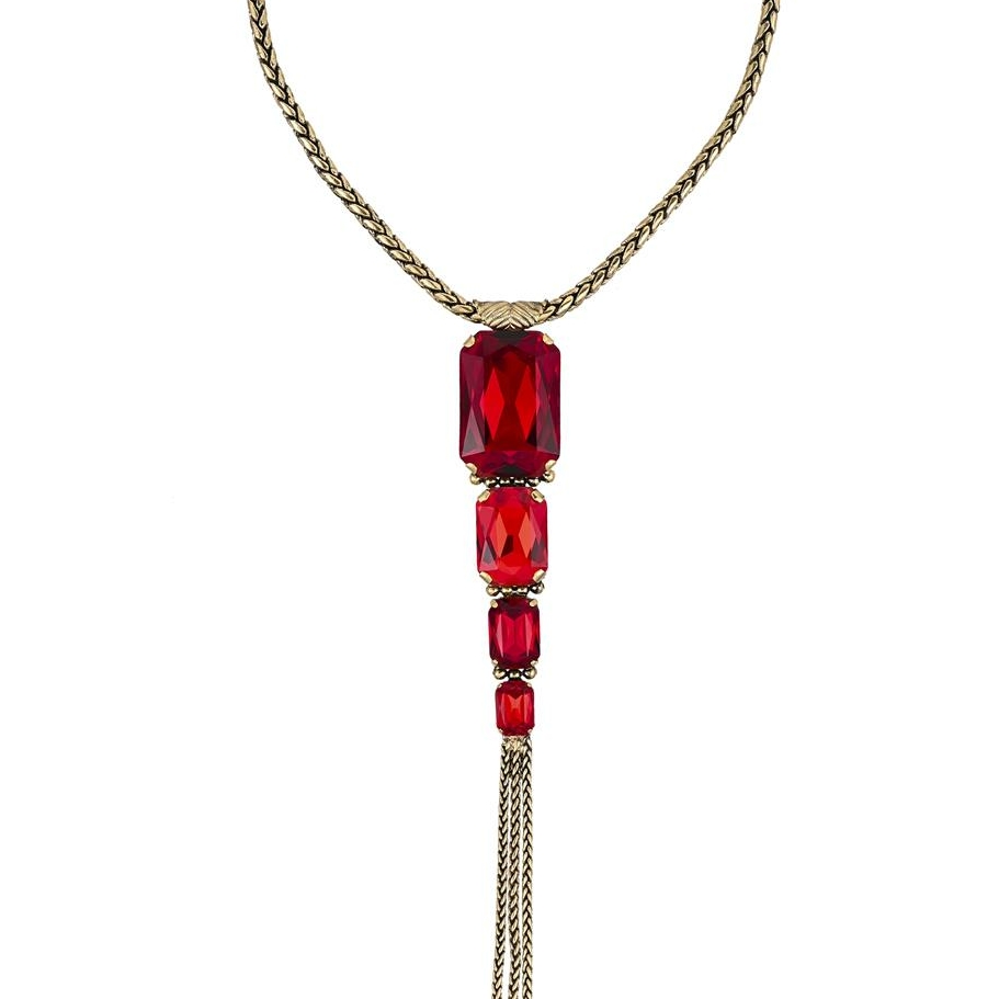 Колье-Галстук "Valentino Rosso" Claudio Canzian 00205937