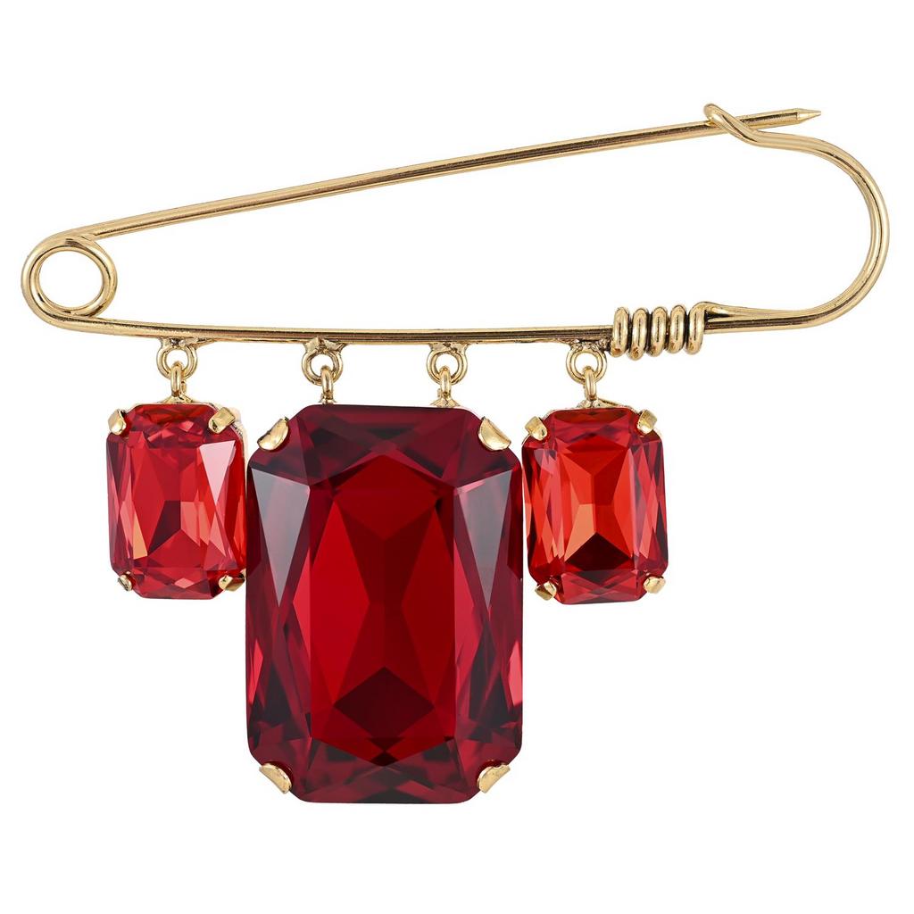 Брошь "Valentino Rosso" Claudio Canzian 00211193