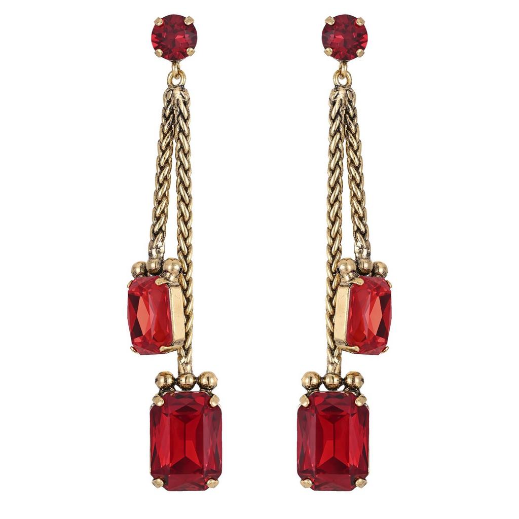 Серьги "Valentino Rosso" Claudio Canzian 00202958