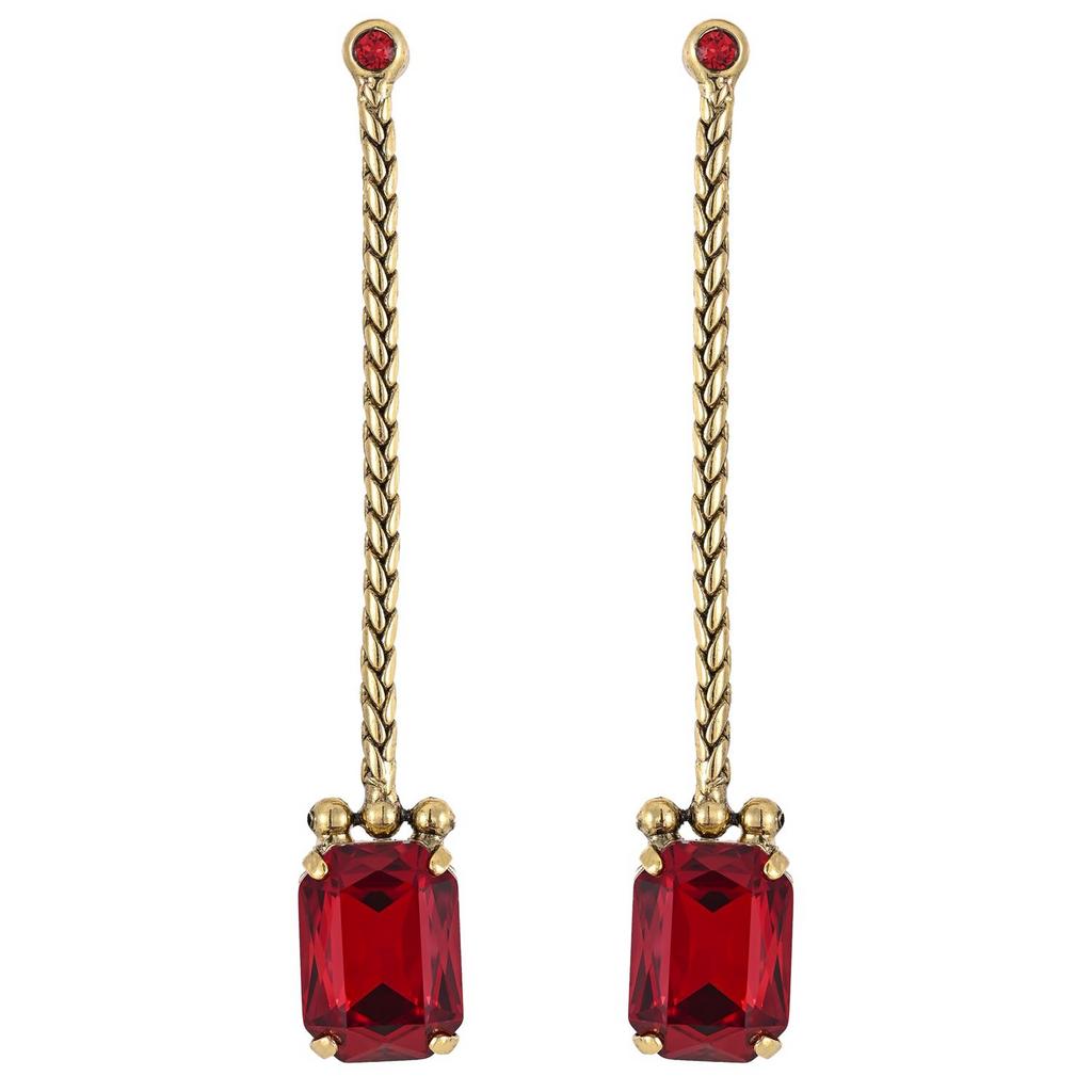 Серьги "Valentino Rosso" Claudio Canzian 00202957